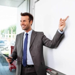 Бизнес тренер